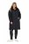 Ulla Popken 842877 Chaqueta técnica Negro - Chaquetas - Chaquetas para mujer en tallas grandes