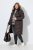 Ulla Popken 842877 Chaqueta técnica Verde oscuro - Chaquetas - Chaquetas para mujer en tallas grandes