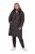 Ulla Popken 842877 Chaqueta técnica Verde oscuro - Chaquetas - Chaquetas para mujer en tallas grandes