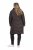 Ulla Popken 842877 Chaqueta técnica Verde oscuro - Chaquetas - Chaquetas para mujer en tallas grandes