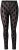 Ulla Popken 842886 Leggings de media con estampado Negro - Medias & calcetines - 