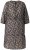 Ulla Popken 842936 Vestido de rayas con manga 3/4 Azul marino - Vestidos de noche - Vestidos de fiesta de gran talla
