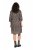 Ulla Popken 842936 Vestido de rayas con manga 3/4 Azul marino - Vestidos de noche - Vestidos de fiesta de gran talla