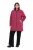 Ulla Popken 842937 Chaqueta acolchada Rojo - Chaquetas - Chaquetas para mujer en tallas grandes