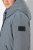 Ulla Popken 842951 Abrigo técnico HYPRAR impermeable con capucha Gris oscuro jaspeado - Abrigos - Abrigos de talla grande