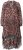 Ulla Popken 842979 Vestido con estampado animal Marrón - Vestidos midi - Vestidos midi de talla grande