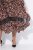Ulla Popken 842979 Vestido con estampado animal Marrón - Vestidos midi - Vestidos midi de talla grande