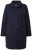 Ulla Popken 843058 Abrigo de lana Azul marino - Abrigos - Abrigos de talla grande
