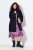 Ulla Popken 843058 Abrigo de lana Azul marino - Abrigos - Abrigos de talla grande