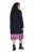 Ulla Popken 843058 Abrigo de lana Azul marino - Abrigos - Abrigos de talla grande