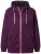 Ulla Popken 843186 Chaqueta softshell repelente al agua con reflectantes Burdeos - Chaquetas - Chaquetas para mujer en tallas grandes