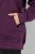 Ulla Popken 843186 Chaqueta softshell repelente al agua con reflectantes Burdeos - Chaquetas - Chaquetas para mujer en tallas grandes