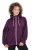 Ulla Popken 843186 Chaqueta softshell repelente al agua con reflectantes Burdeos - Chaquetas - Chaquetas para mujer en tallas grandes