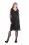 Ulla Popken 843232 Vestido de lentejuelas Gris - Vestidos de noche - Vestidos de fiesta de gran talla