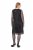 Ulla Popken 843232 Vestido de lentejuelas Gris - Vestidos de noche - Vestidos de fiesta de gran talla