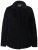 Ulla Popken 843244 Chaqueta de terciopelo Negro - Chaquetas - Chaquetas para mujer en tallas grandes