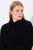Ulla Popken 843244 Chaqueta de terciopelo Negro - Chaquetas - Chaquetas para mujer en tallas grandes