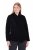 Ulla Popken 843244 Chaqueta de terciopelo Negro - Chaquetas - Chaquetas para mujer en tallas grandes