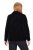 Ulla Popken 843244 Chaqueta de terciopelo Negro - Chaquetas - Chaquetas para mujer en tallas grandes
