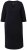 Ulla Popken 843326 Vestido de felpa con manga 3/4 Negro - Vestidos sudadera - 