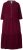 Ulla Popken 843383 Vestido de pana con manga 3/4 Burdeos - Vestidos maxi - Vestidos largos en tallas grandes