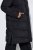 Ulla Popken SYMPATEX Triple Function Coat Black - Abrigos - Abrigos de talla grande