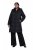 Ulla Popken SYMPATEX Triple Function Coat Black - Abrigos - Abrigos de talla grande