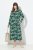 Ulla Popken 843496 Vestido de felpa estampado Coral - Vestidos sudadera - 