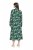 Ulla Popken 843496 Vestido de felpa estampado Coral - Vestidos sudadera - 