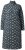 Ulla Popken 843506 Vestido de felpa estampado Negro - Vestidos sudadera - 