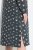 Ulla Popken 843506 Vestido de felpa estampado Negro - Vestidos sudadera - 
