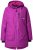 Ulla Popken 843542 Abrigo técnico Lila - Abrigos - Abrigos de talla grande