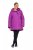 Ulla Popken 843542 Abrigo técnico Lila - Abrigos - Abrigos de talla grande