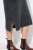 Ulla Popken 843592 Vestido de manga larga Antracita - Vestidos de punto - 