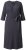 Ulla Popken 843595 Vestido cruzado con manga 3/4 Gris jaspeado - Vestidos midi - Vestidos midi de talla grande