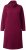 Ulla Popken 843627 Vestido de punto de manga larga con cuello alto Burdeos - Vestidos midi - Vestidos midi de talla grande