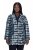 Ulla Popken 843937 Blazer texturizado estampado Azul marino - Blazers - Blazers en tallas grandes para mujer
