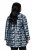 Ulla Popken 843937 Blazer texturizado estampado Azul marino - Blazers - Blazers en tallas grandes para mujer
