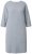 Ulla Popken 843999 Vestido con manga 3/4 Gris jaspeado - Vestidos - Vestidos para todas las tallas