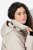Ulla Popken 844034 Chaqueta técnica Champán - Chaquetas - Chaquetas para mujer en tallas grandes