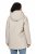 Ulla Popken 844034 Chaqueta técnica Champán - Chaquetas - Chaquetas para mujer en tallas grandes