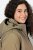 Ulla Popken 844034 Chaqueta técnica Caqui - Chaquetas - Chaquetas para mujer en tallas grandes