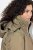Ulla Popken 844034 Chaqueta técnica Caqui - Chaquetas - Chaquetas para mujer en tallas grandes