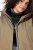 Ulla Popken 844034 Chaqueta técnica Caqui - Chaquetas - Chaquetas para mujer en tallas grandes