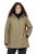 Ulla Popken 844034 Chaqueta técnica Caqui - Chaquetas - Chaquetas para mujer en tallas grandes