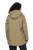 Ulla Popken 844034 Chaqueta técnica Caqui - Chaquetas - Chaquetas para mujer en tallas grandes