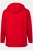 Jay-Pi 844210 Chubasquero con capucha plegable Rojo salsa - Chaquetas - Chaquetas Tallas Grandes 2XL-8XL