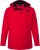 Jay-Pi 844210 Chubasquero con capucha plegable Rojo salsa - Chaquetas - Chaquetas Tallas Grandes 2XL-8XL