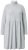 Ulla Popken 844233 Vestido de punto de manga larga con cuello alto Gris jaspeado - Vestidos de punto - 