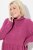 Ulla Popken 844233 Vestido de punto de manga larga Rojo baya - Vestidos de punto - 